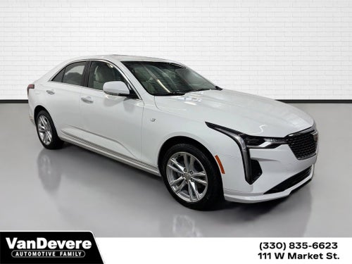 2022 Cadillac CT4 Luxury