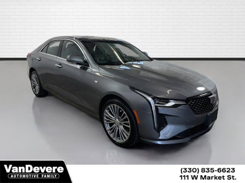 2022 Cadillac CT4 Premium Luxury