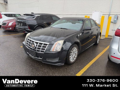 2012 Cadillac CTS Luxury 1SB