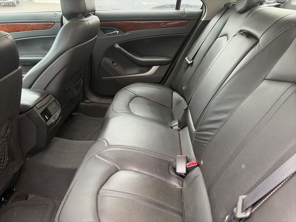 2012 Cadillac CTS Luxury 1SB