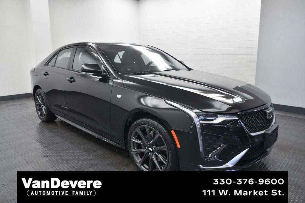 2025 Cadillac CT4 Sport