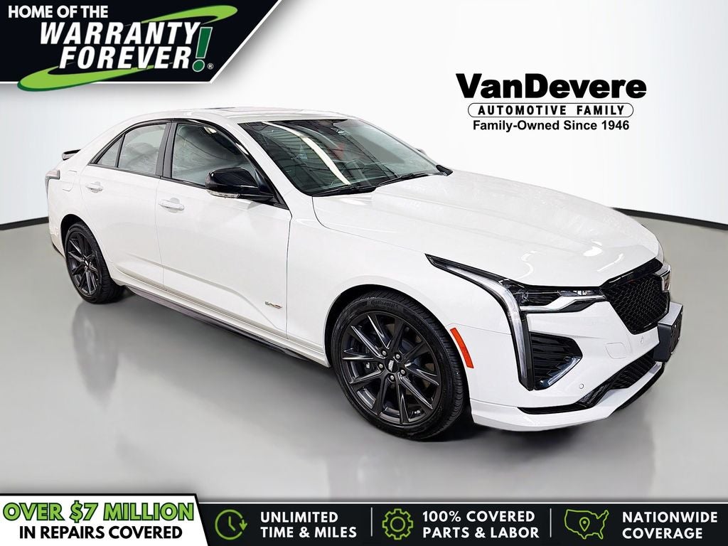 2022 Cadillac CT4 V-Series