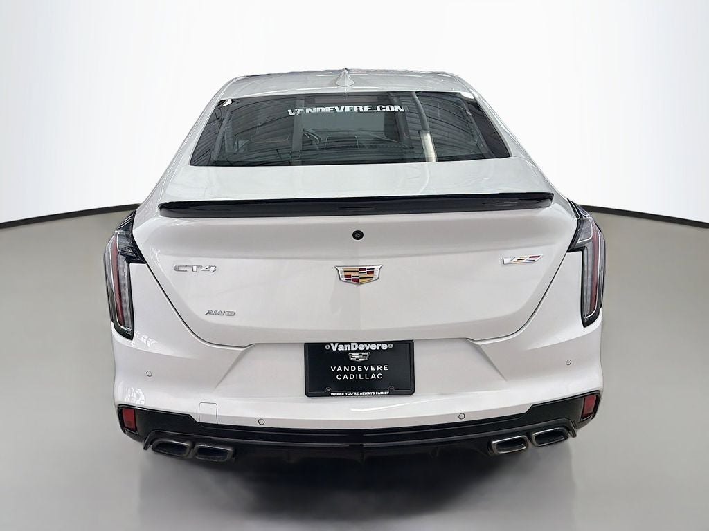2022 Cadillac CT4 V-Series