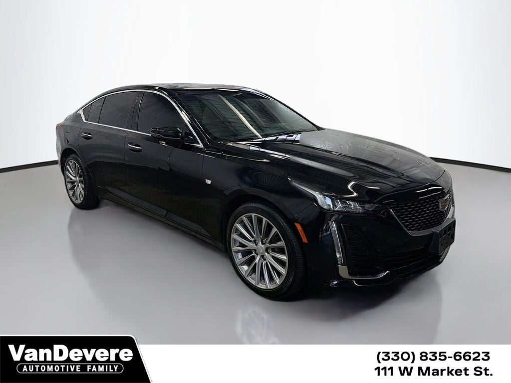 2022 Cadillac CT5 Premium Luxury