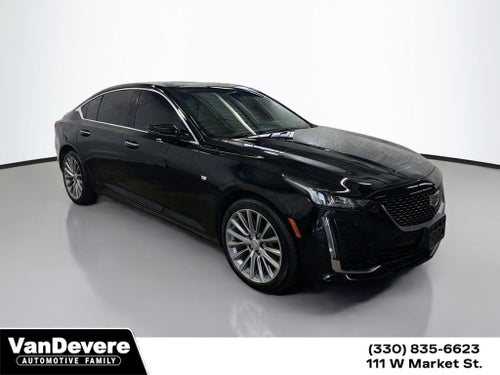 2022 Cadillac CT5 Premium Luxury