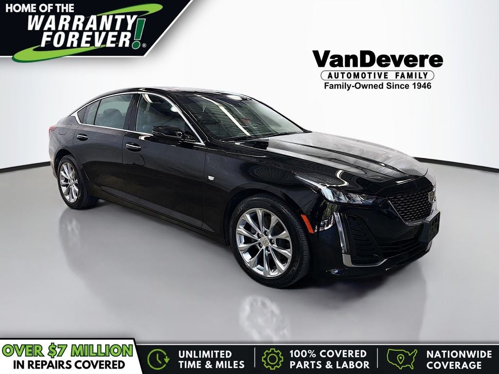 2022 Cadillac CT5 Premium Luxury