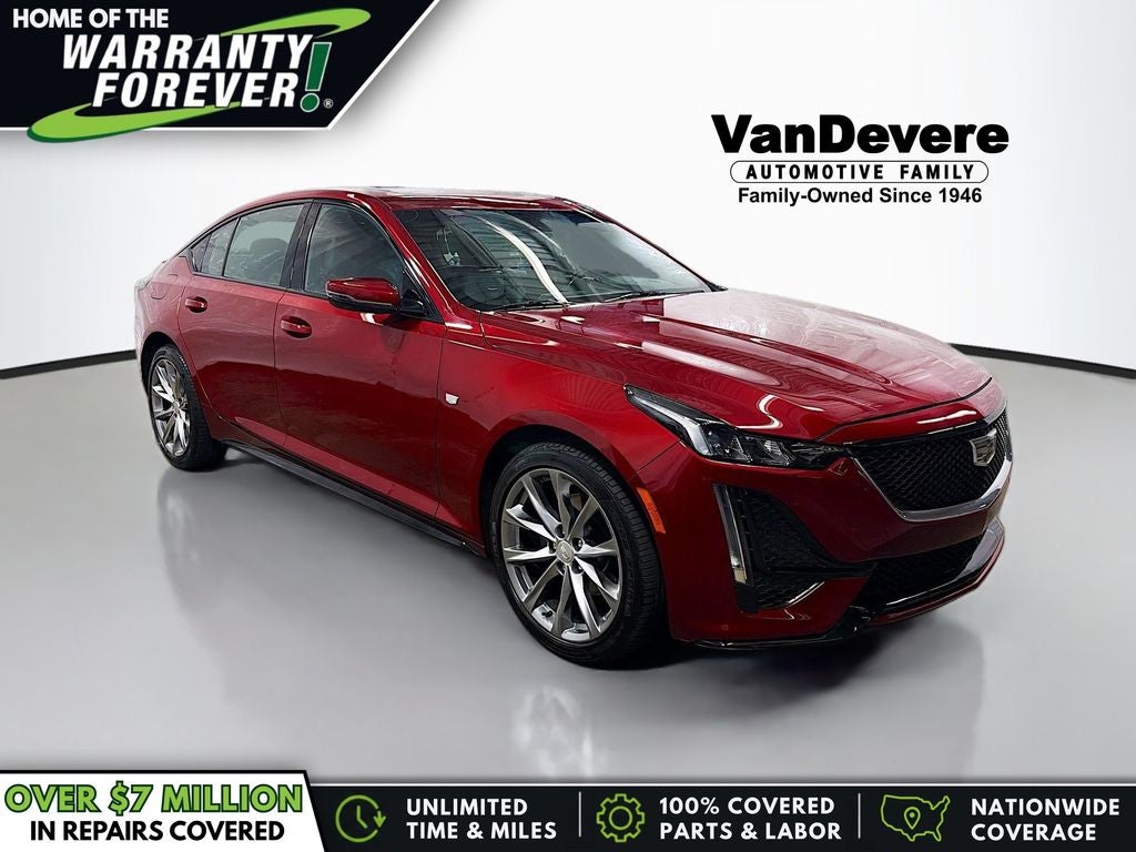 2022 Cadillac CT5 Sport