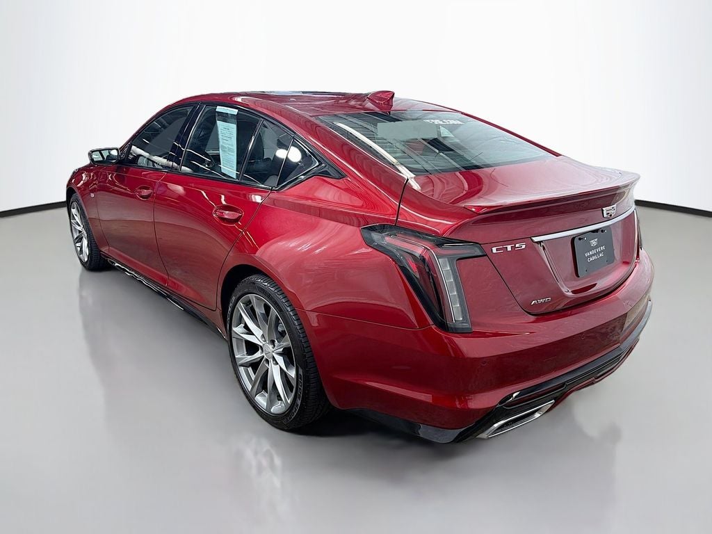 2022 Cadillac CT5 Sport
