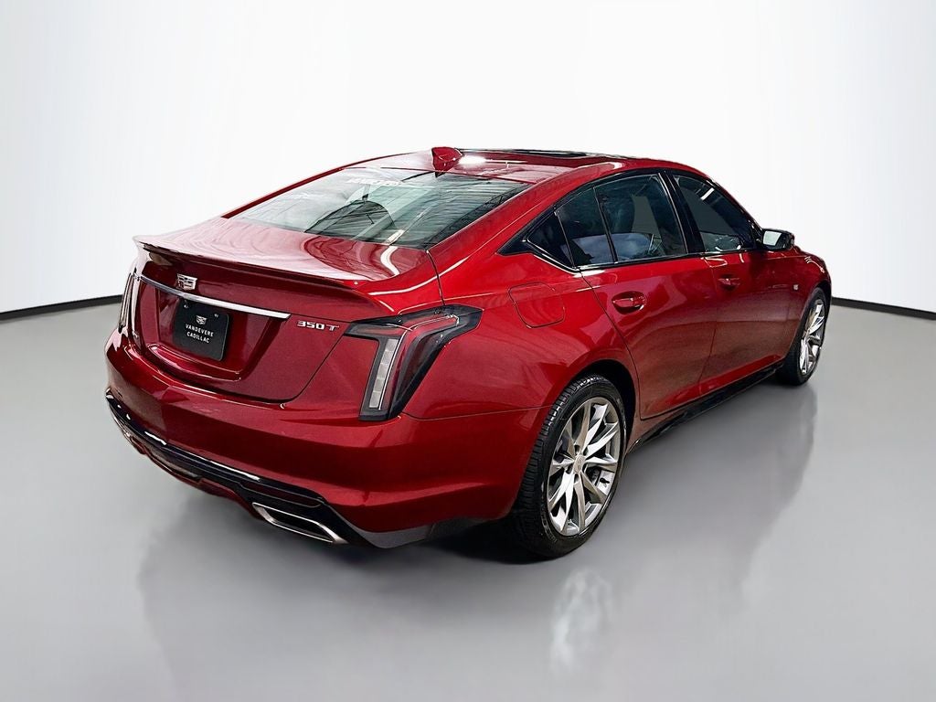 2022 Cadillac CT5 Sport