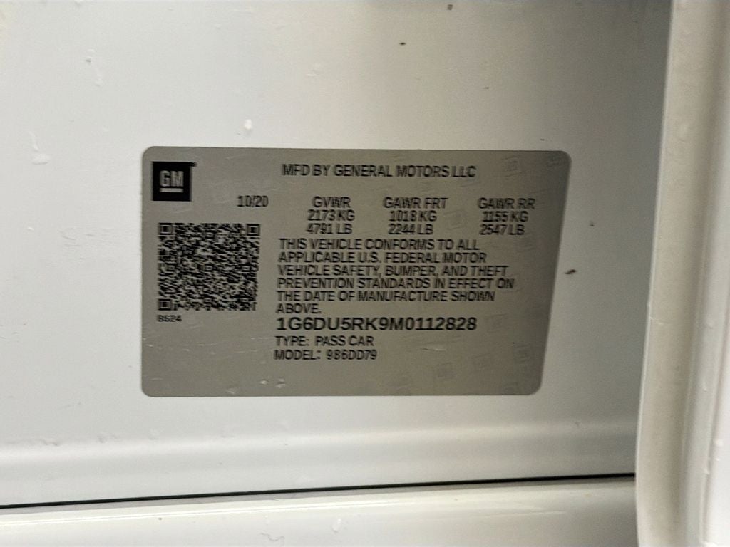 2021 Cadillac CT5 Sport