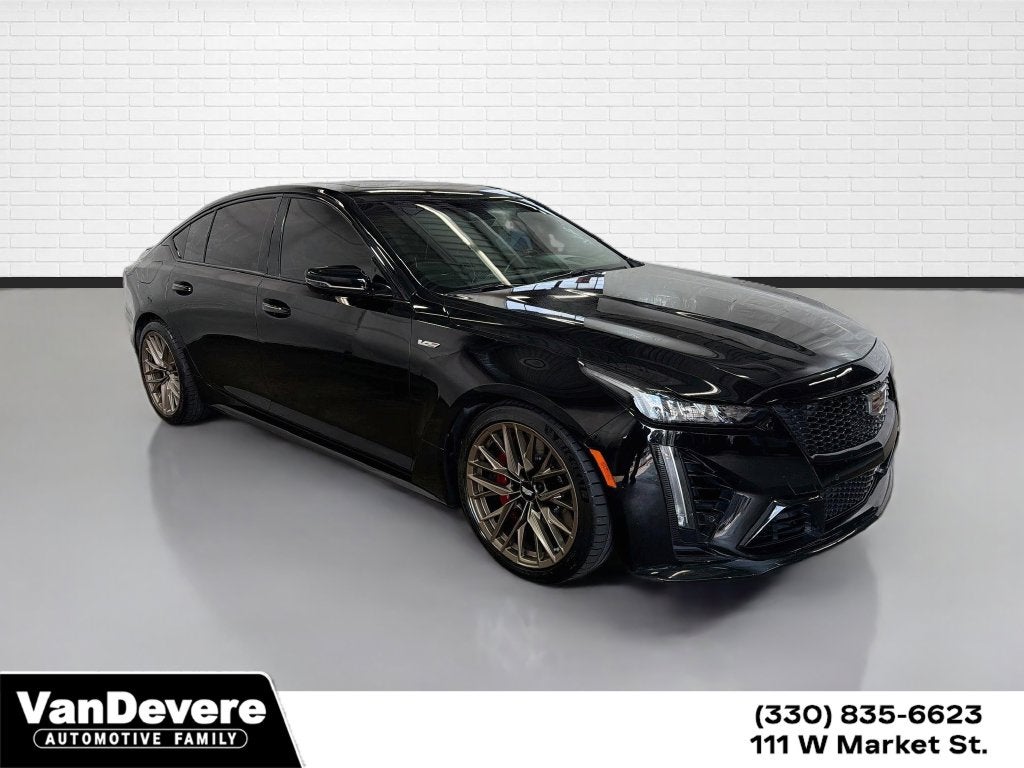 2023 Cadillac CT5 V-Series Blackwing