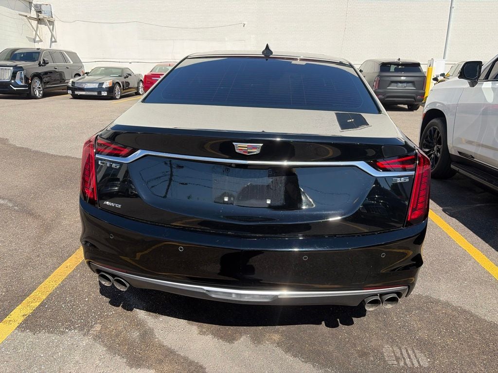 2019 Cadillac CT6 3.6L Premium Luxury