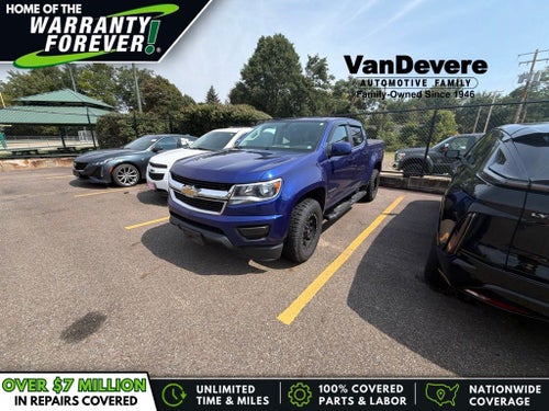2016 Chevrolet Colorado Work Truck