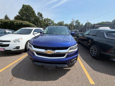 2016 Chevrolet Colorado Work Truck
