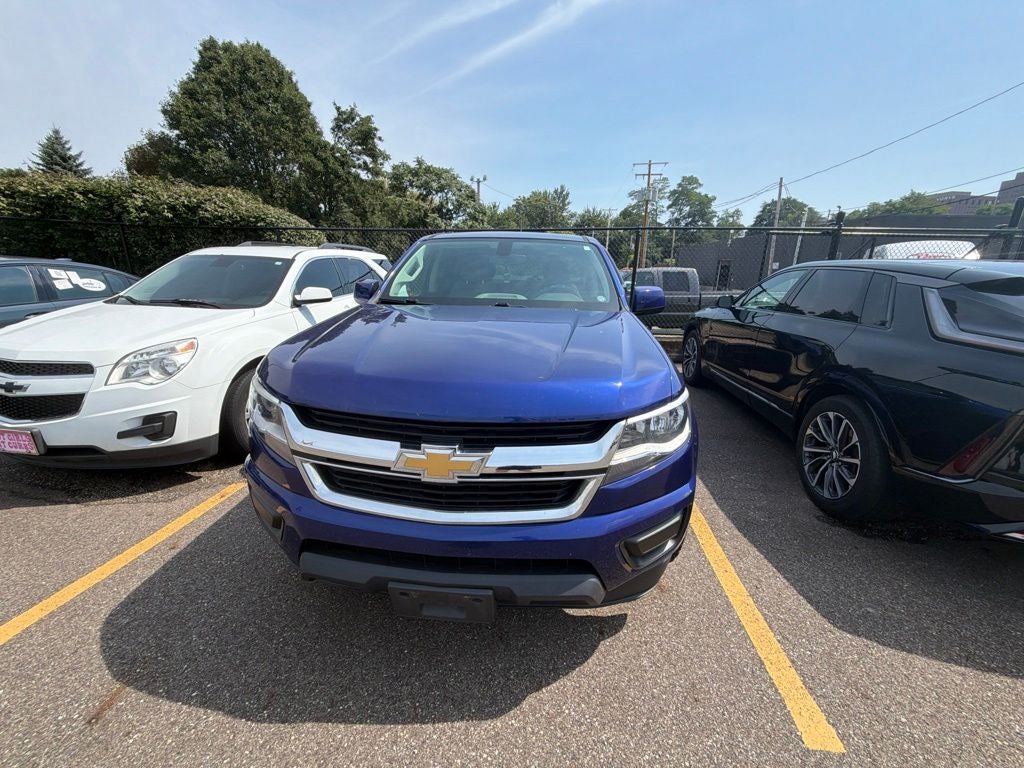 2016 Chevrolet Colorado Work Truck