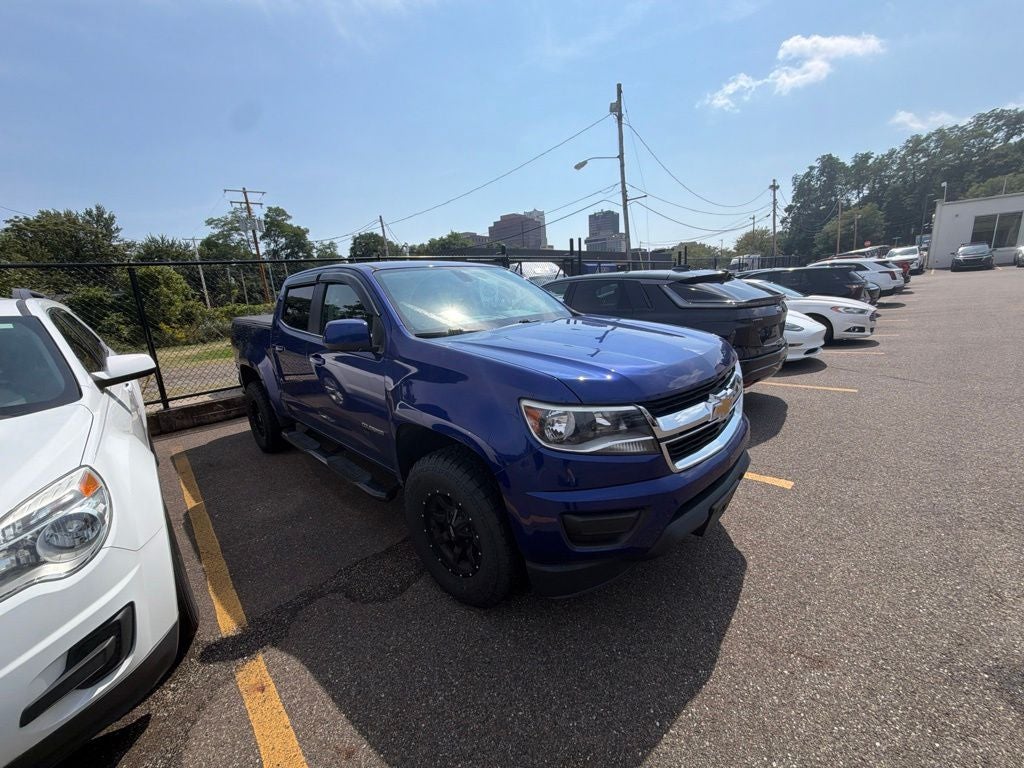 2016 Chevrolet Colorado Work Truck