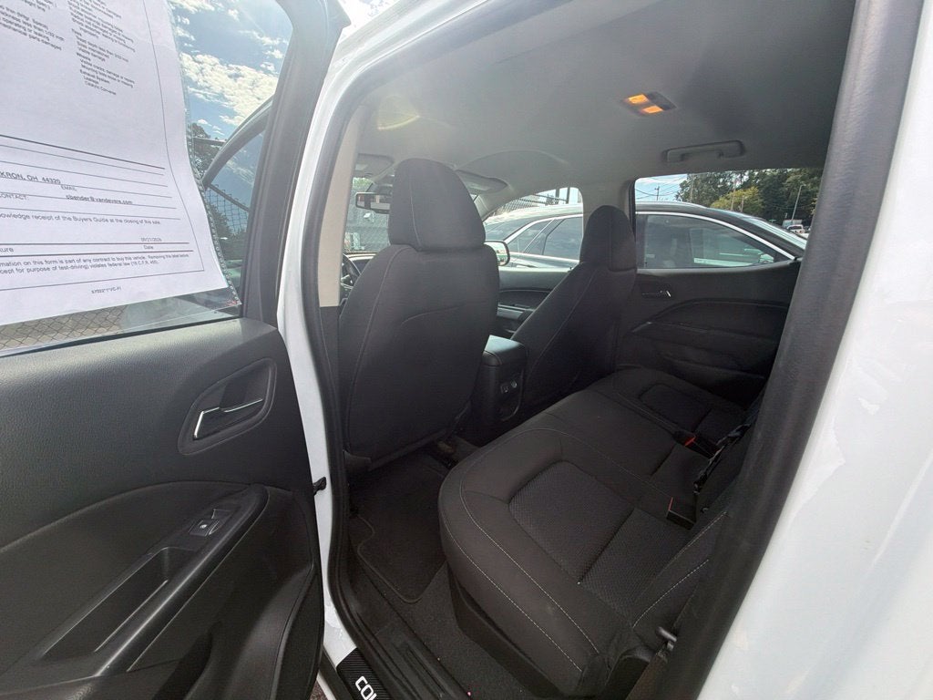 2021 Chevrolet Colorado LT