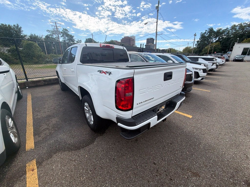 2021 Chevrolet Colorado LT