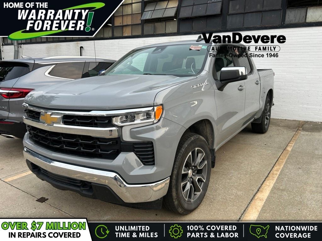 2024 Chevrolet Silverado 1500 LT Texas Edition