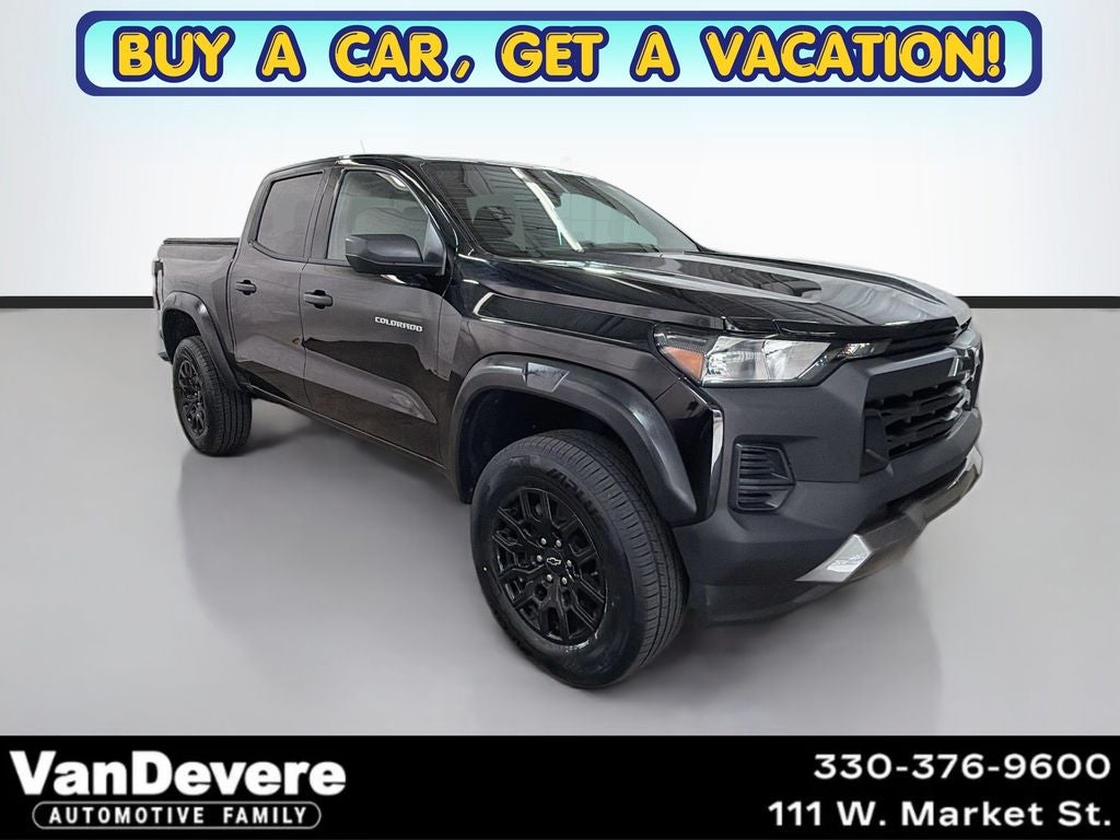 2023 Chevrolet Colorado Trail Boss