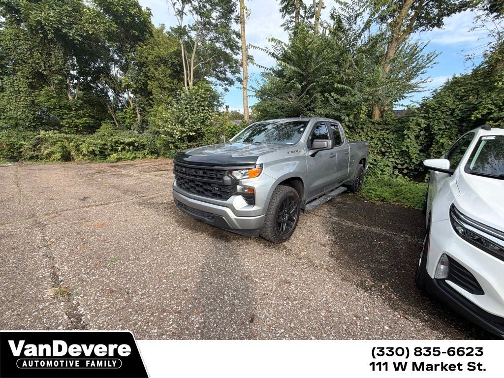 2024 Chevrolet Silverado 1500 Custom