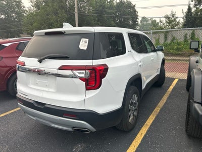 2022 GMC Acadia SLE