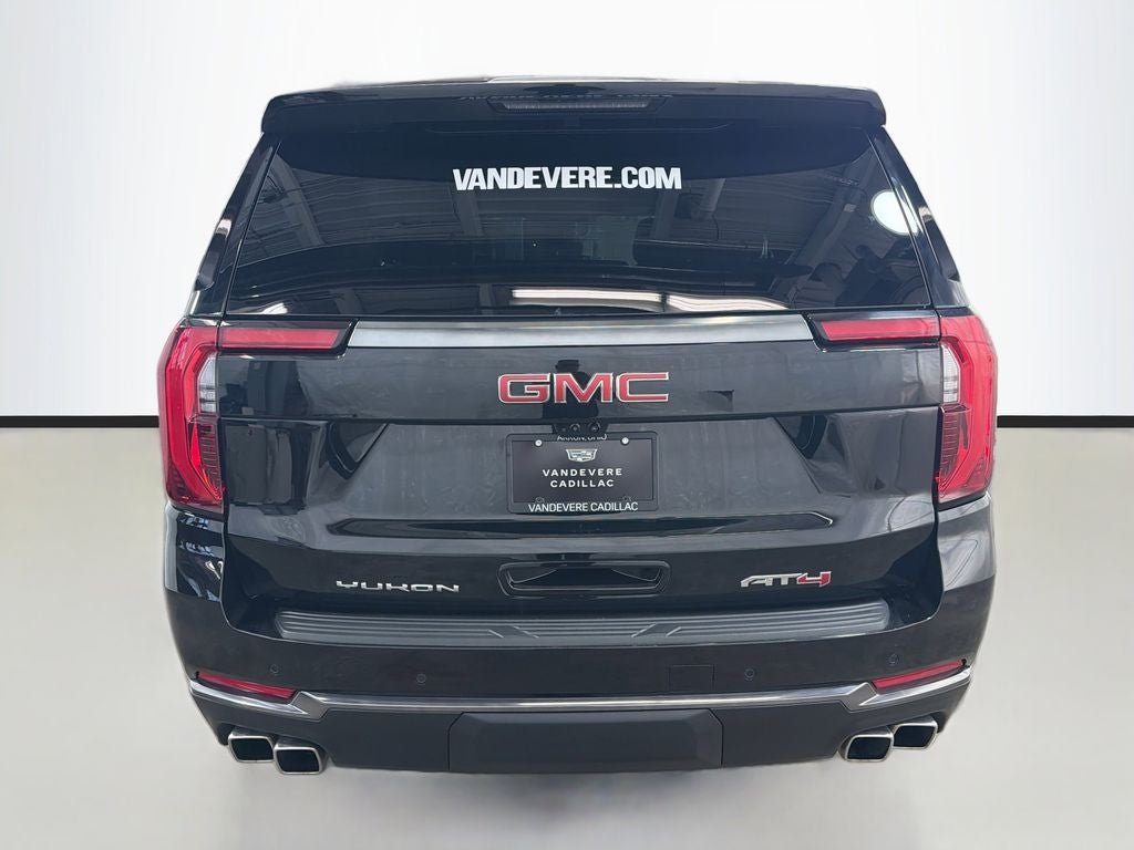 2025 GMC Yukon AT4