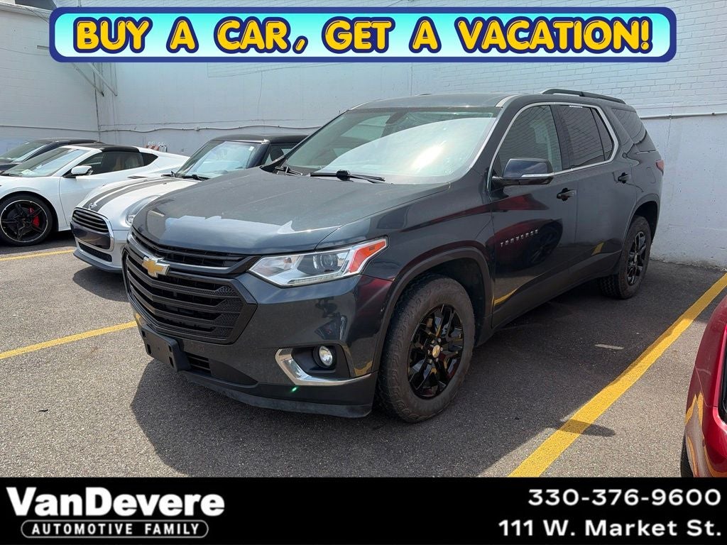 2019 Chevrolet Traverse LT Cloth w/1LT