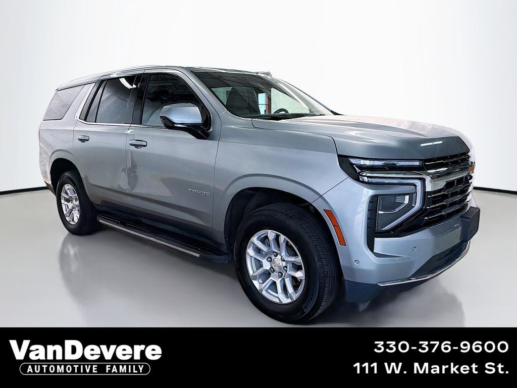 2025 Chevrolet Tahoe LT