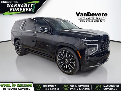 2025 Chevrolet Tahoe High Country