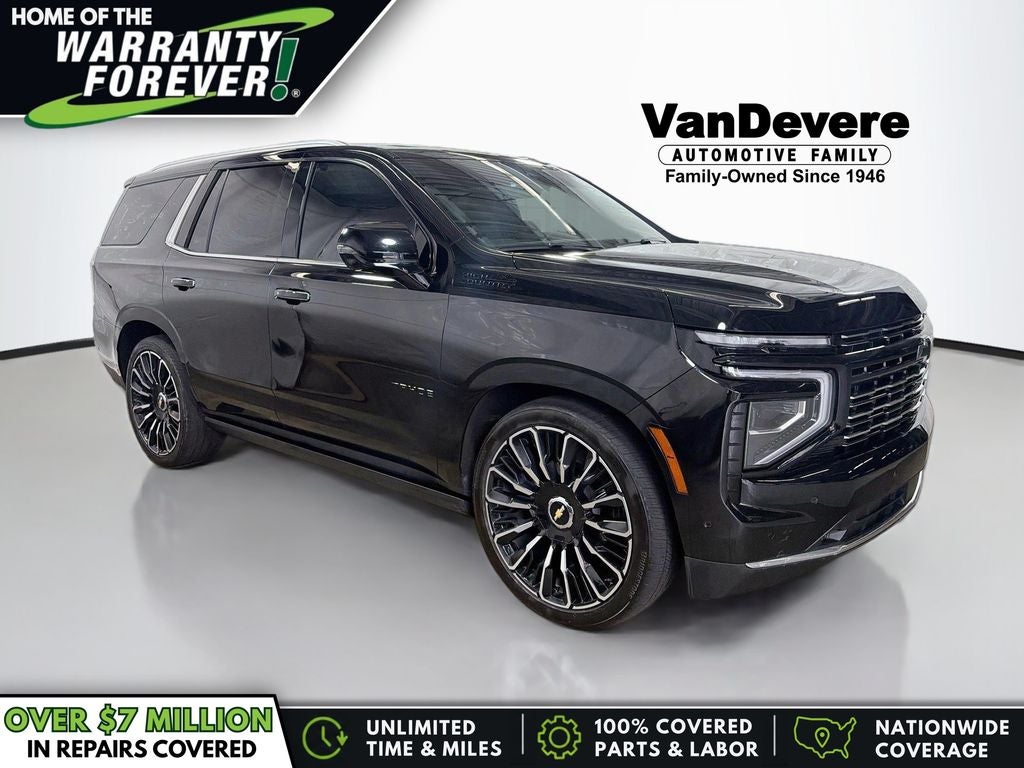 2025 Chevrolet Tahoe High Country