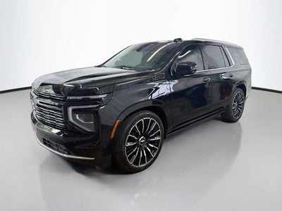 2025 Chevrolet Tahoe High Country