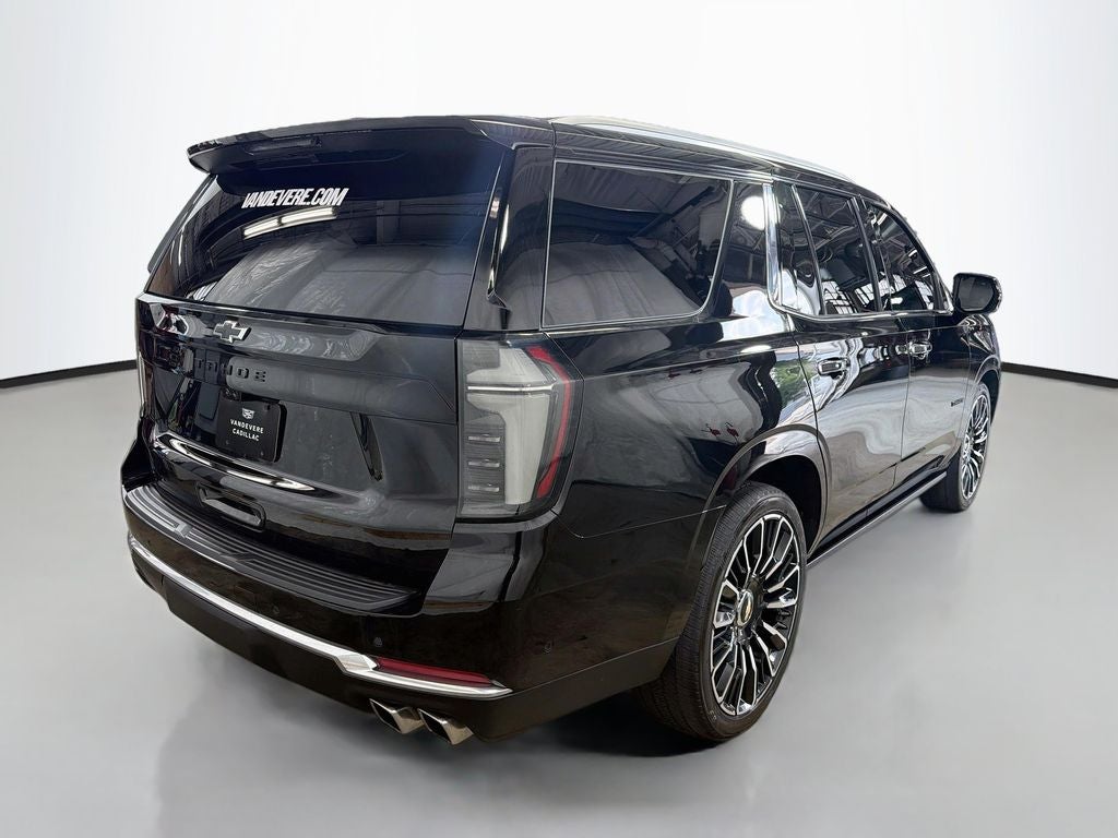 2025 Chevrolet Tahoe High Country