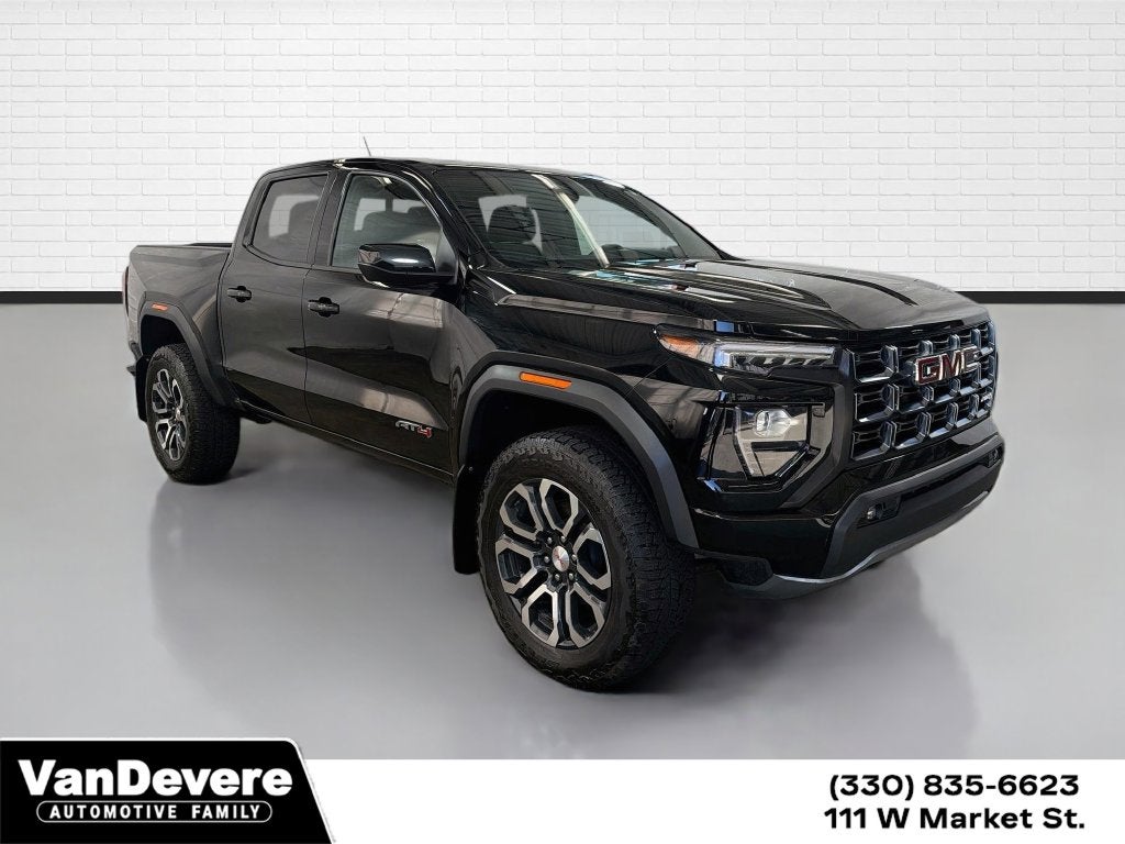 2023 GMC Canyon AT4