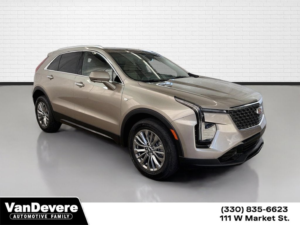 2025 Cadillac XT4 Premium Luxury