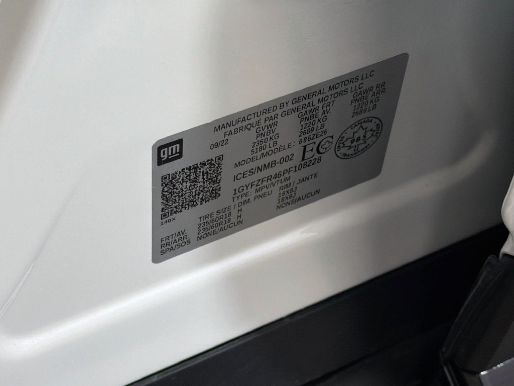 2023 Cadillac XT4 Sport
