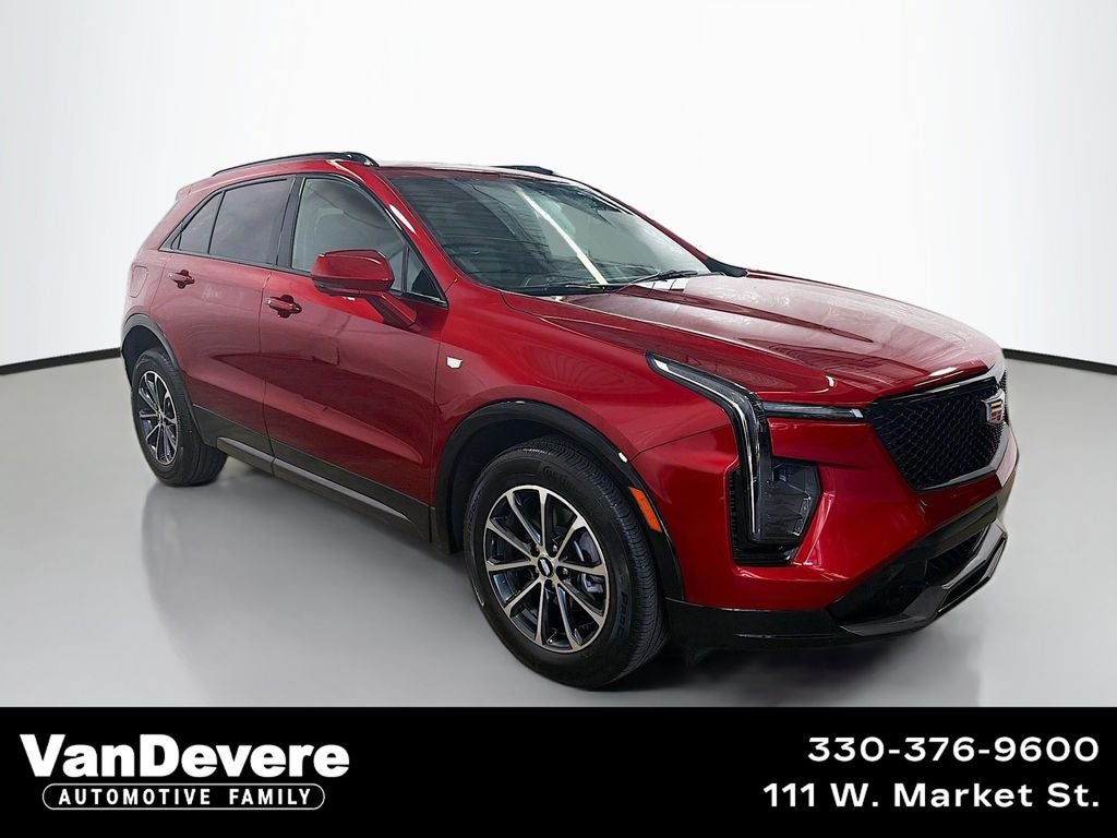 2025 Cadillac XT4 Sport