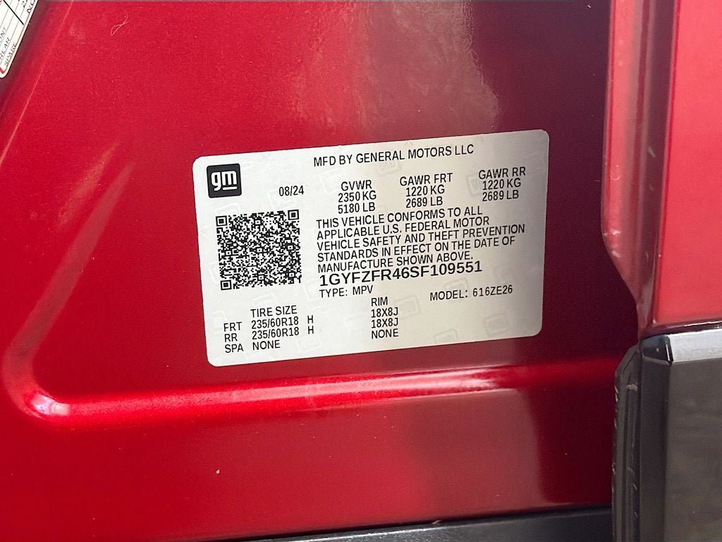 2025 Cadillac XT4 Sport