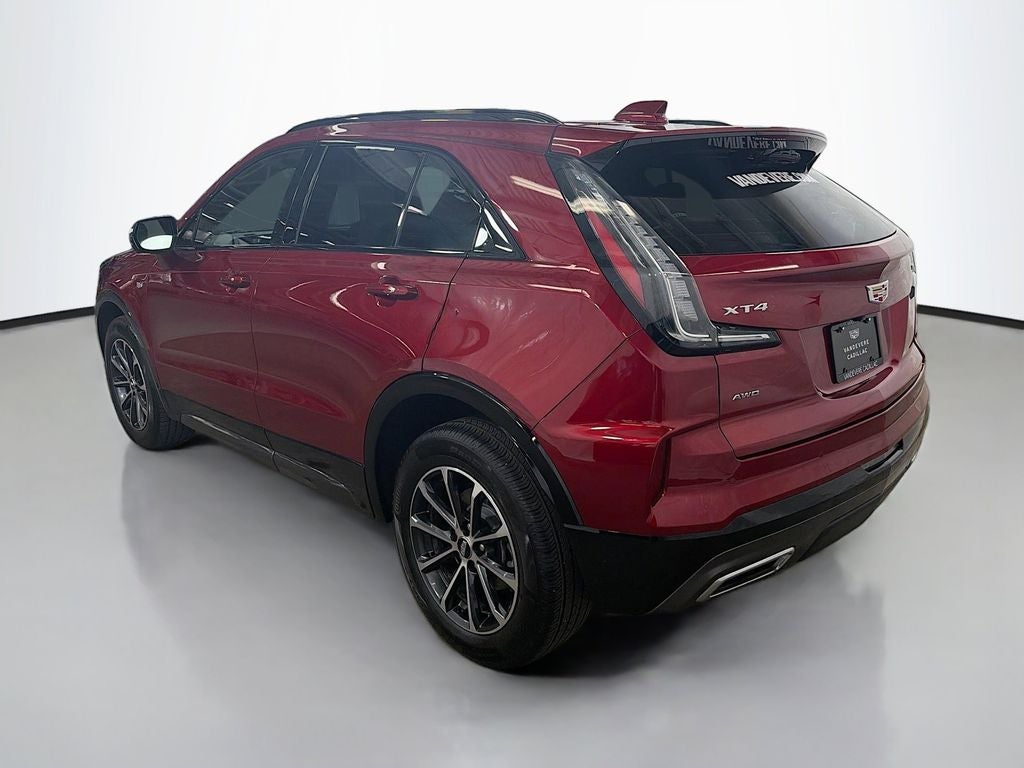 2025 Cadillac XT4 Sport