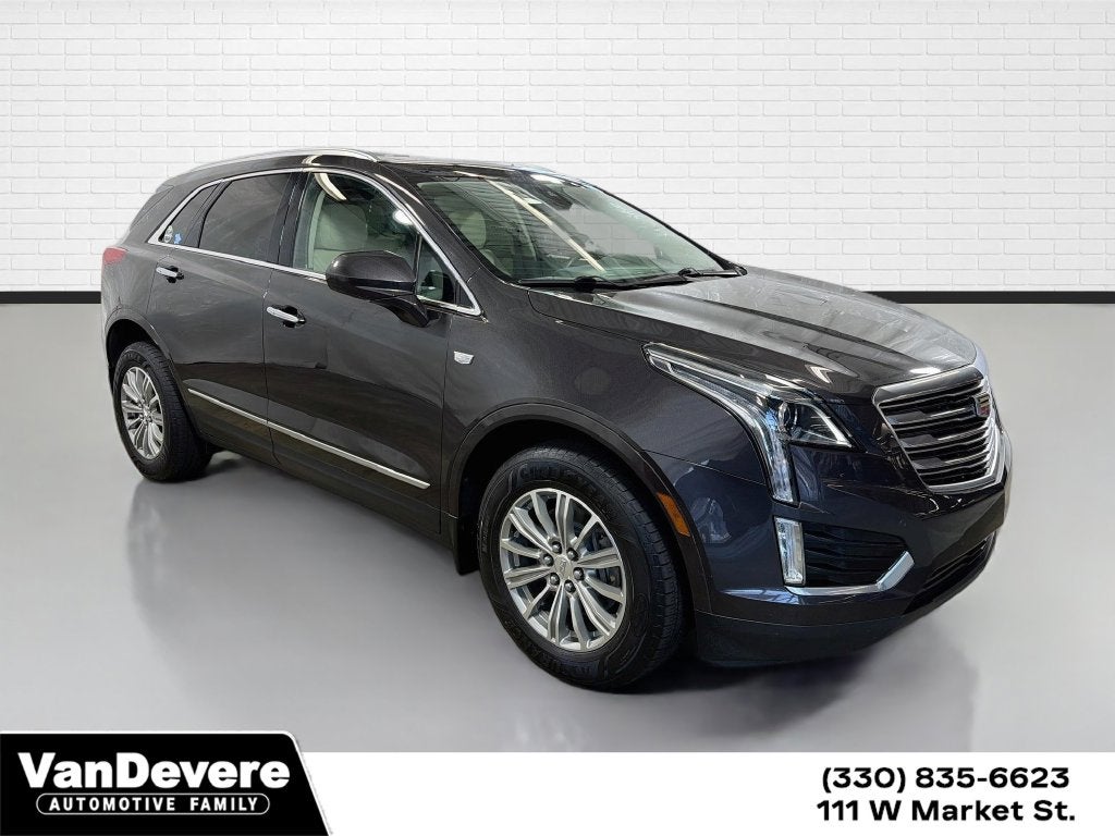 2018 Cadillac XT5 Luxury