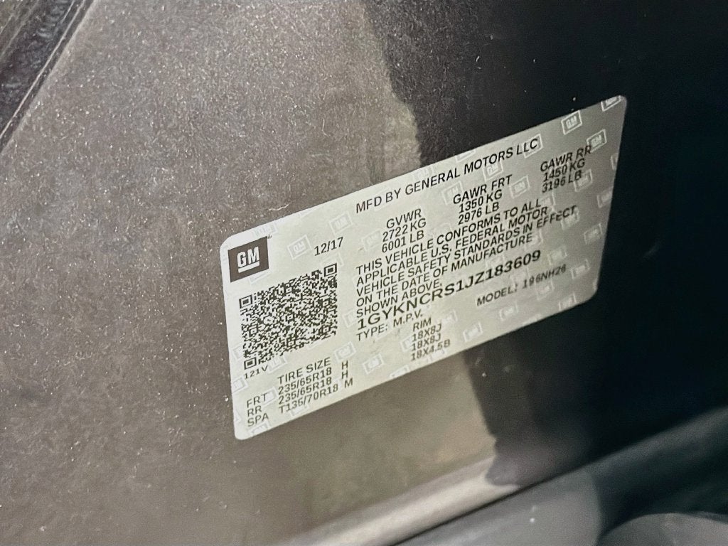 2018 Cadillac XT5 Luxury