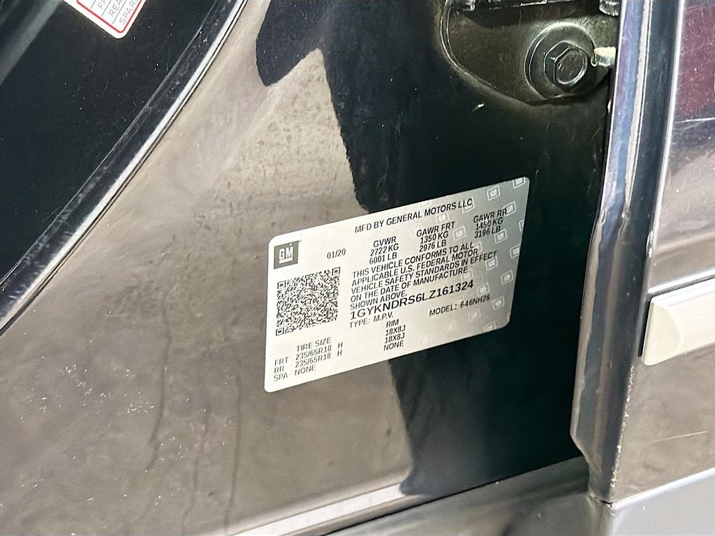 2020 Cadillac XT5 Premium Luxury