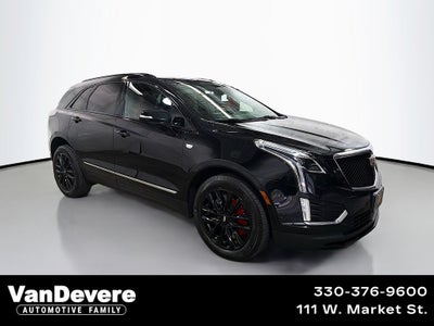 2024 Cadillac XT5 Sport