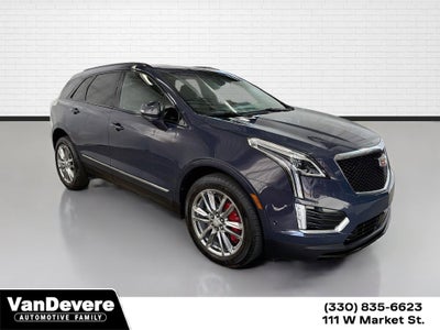 2025 Cadillac XT5 Sport