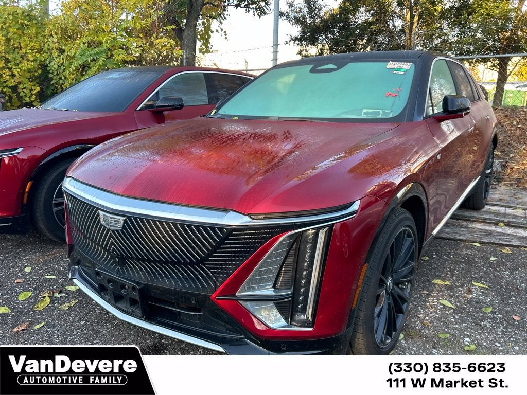 2024 Cadillac LYRIQ Luxury