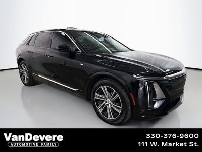 2024 Cadillac LYRIQ Luxury