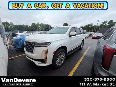 2024 Cadillac Escalade Premium Luxury