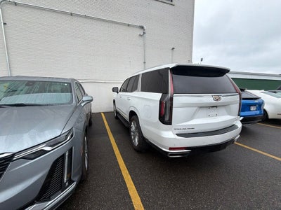 2024 Cadillac Escalade Premium Luxury