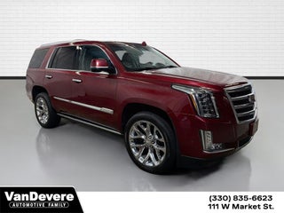 2017 Cadillac Escalade Premium Luxury