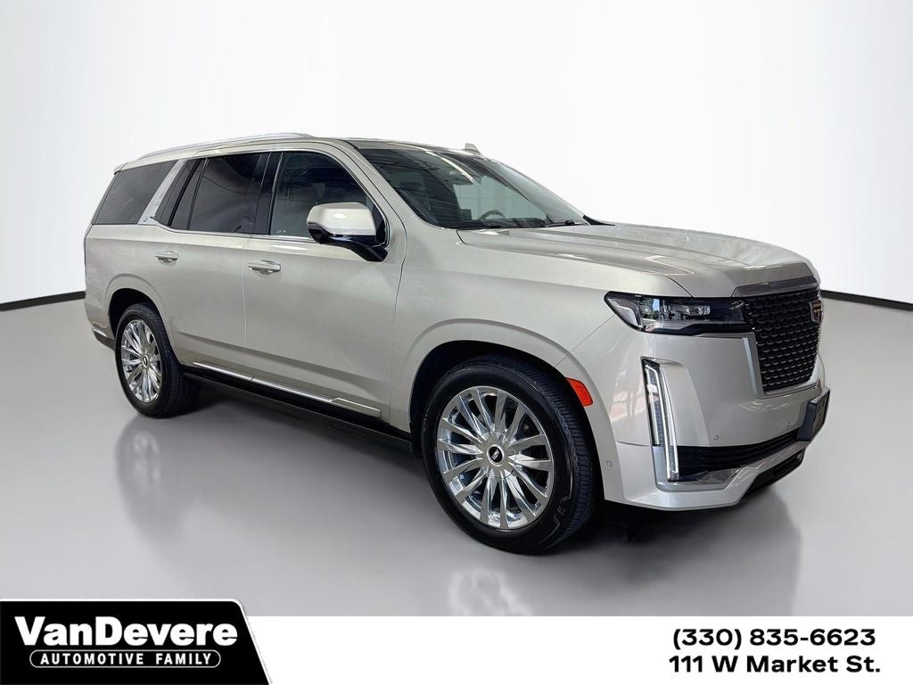 2022 Cadillac Escalade Premium Luxury